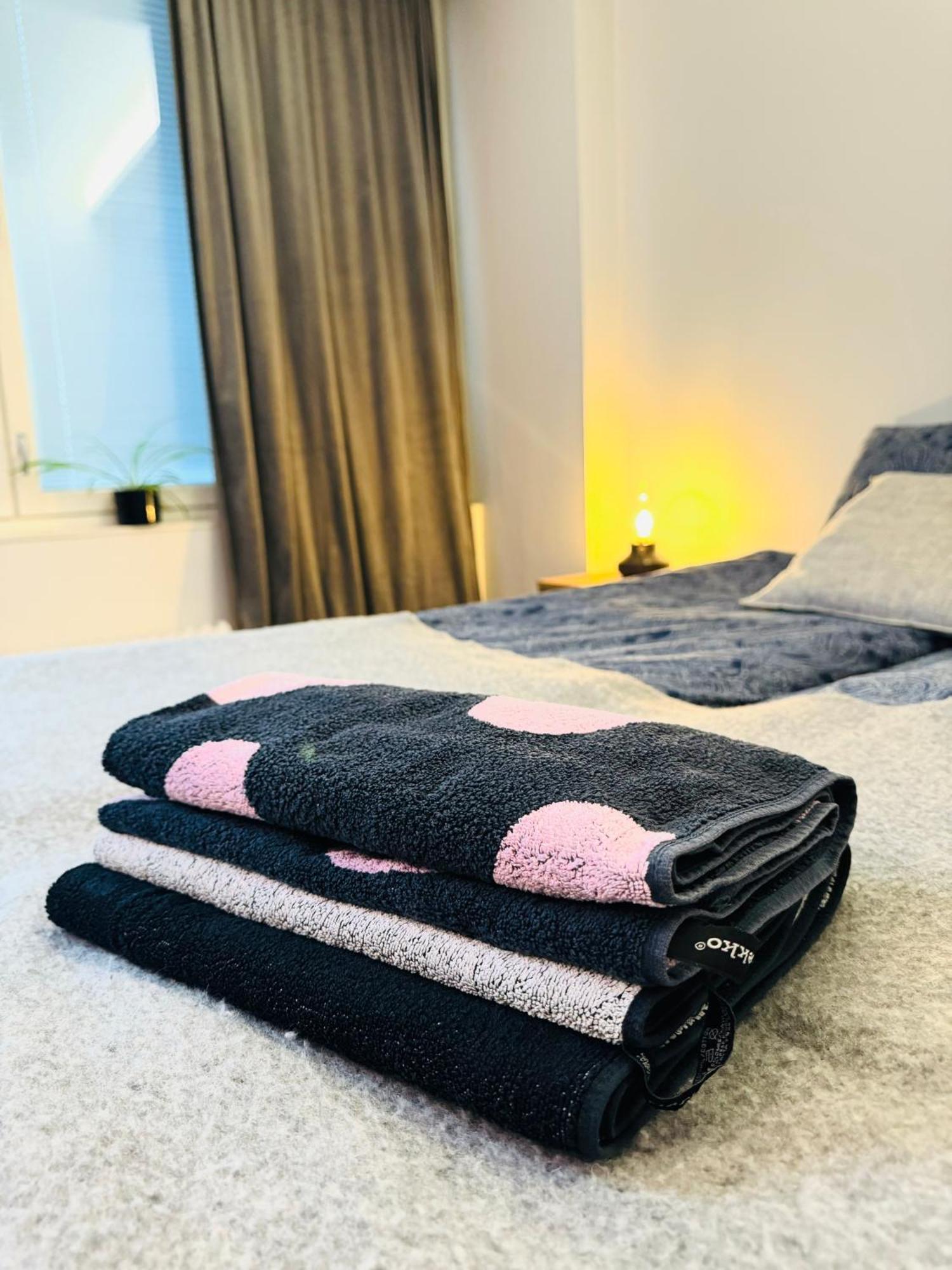 Turku Central Luxury Modern Cozy Flat 69M2アパートメント エクステリア 写真