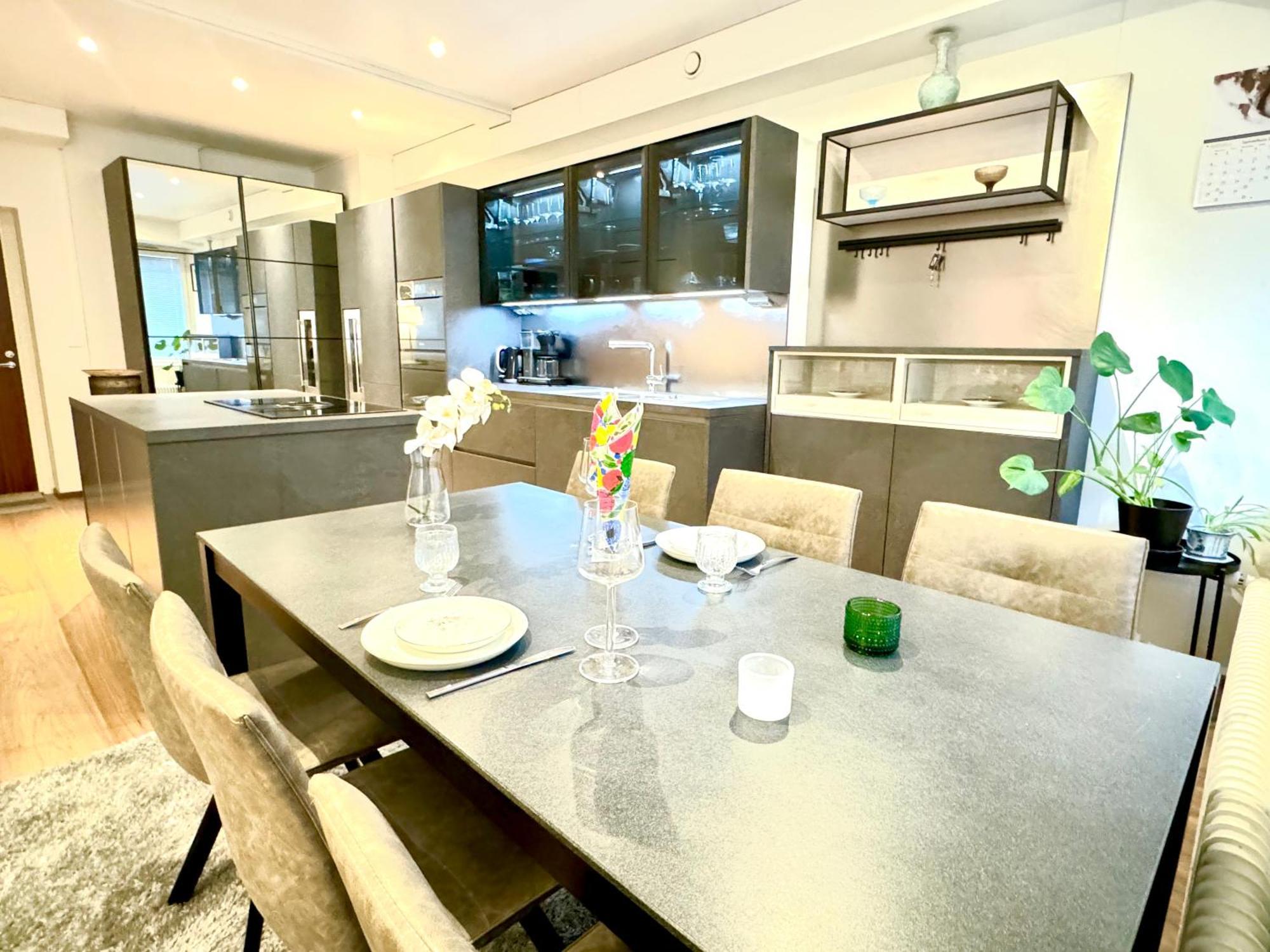 Turku Central Luxury Modern Cozy Flat 69M2アパートメント エクステリア 写真