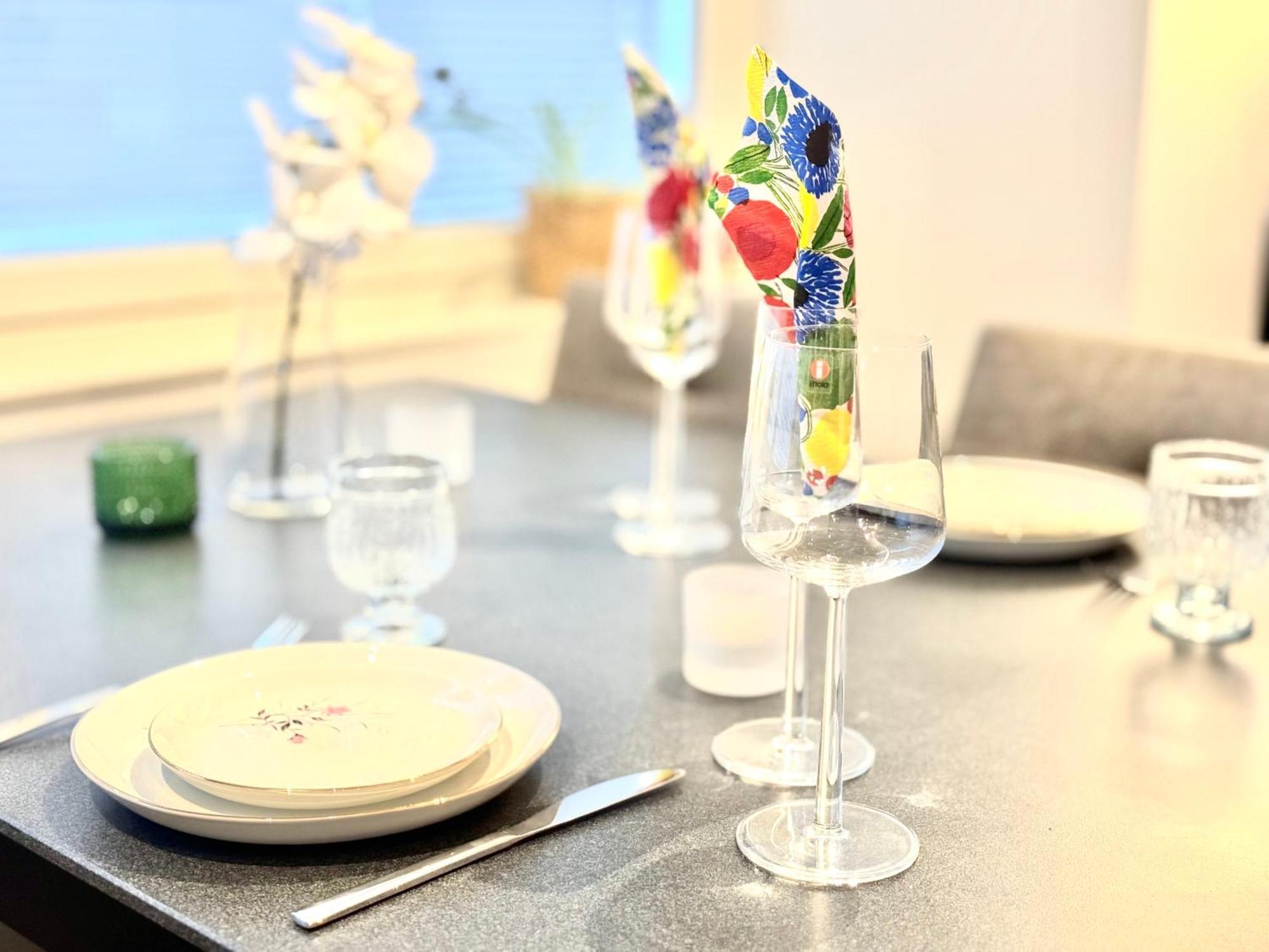 Turku Central Luxury Modern Cozy Flat 69M2アパートメント エクステリア 写真