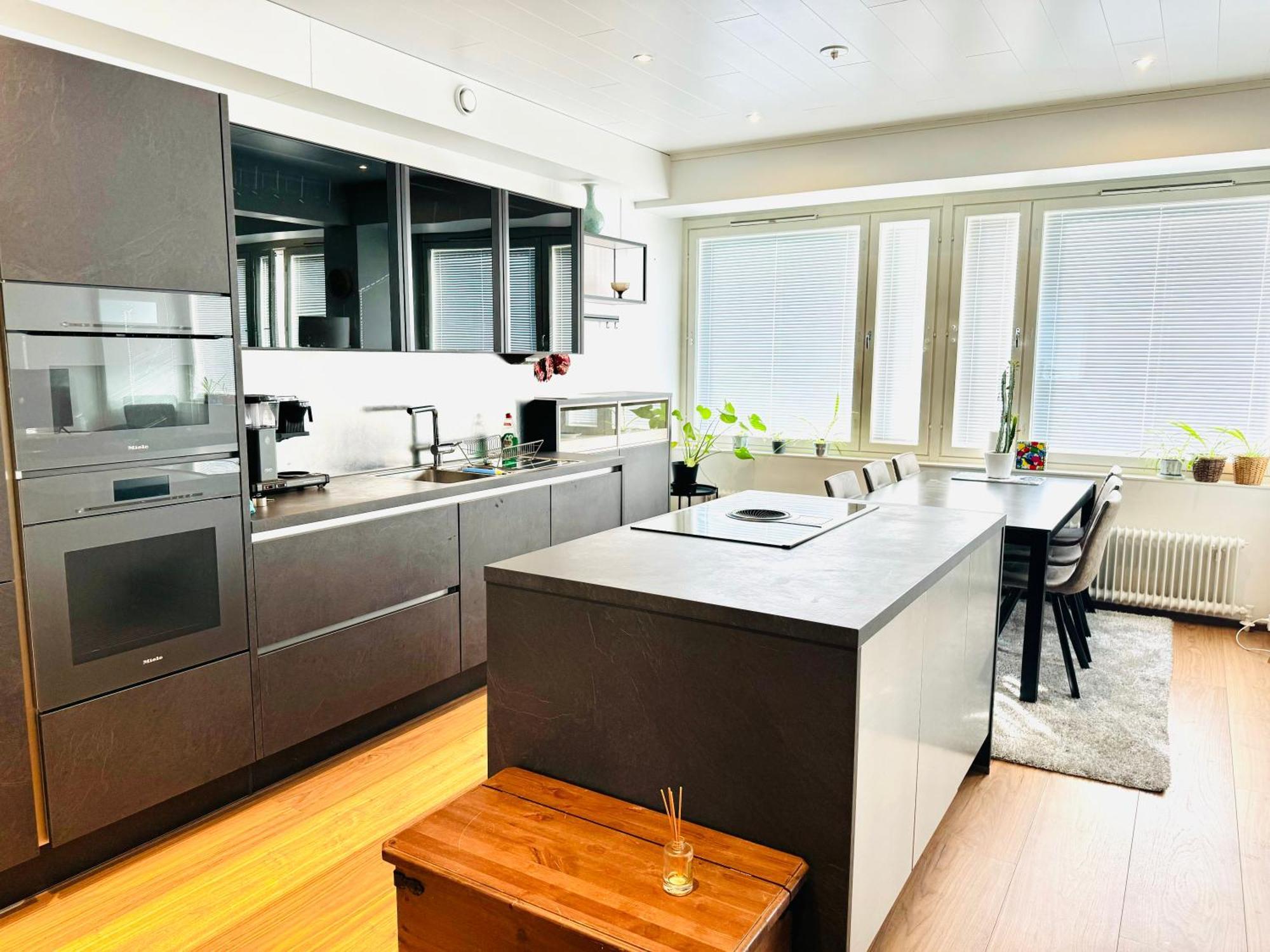 Turku Central Luxury Modern Cozy Flat 69M2アパートメント エクステリア 写真