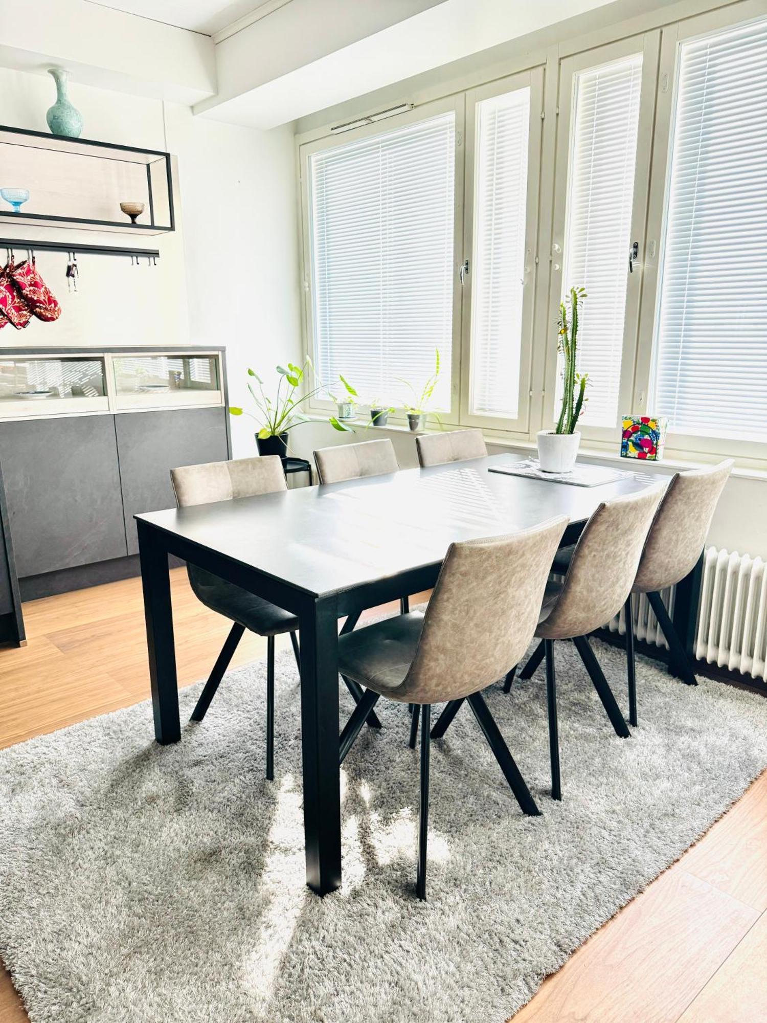Turku Central Luxury Modern Cozy Flat 69M2アパートメント エクステリア 写真